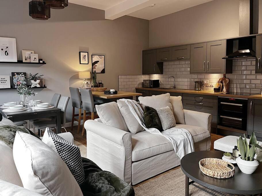 Modern Ground Floor Apartment Todmorden Zewnętrze zdjęcie