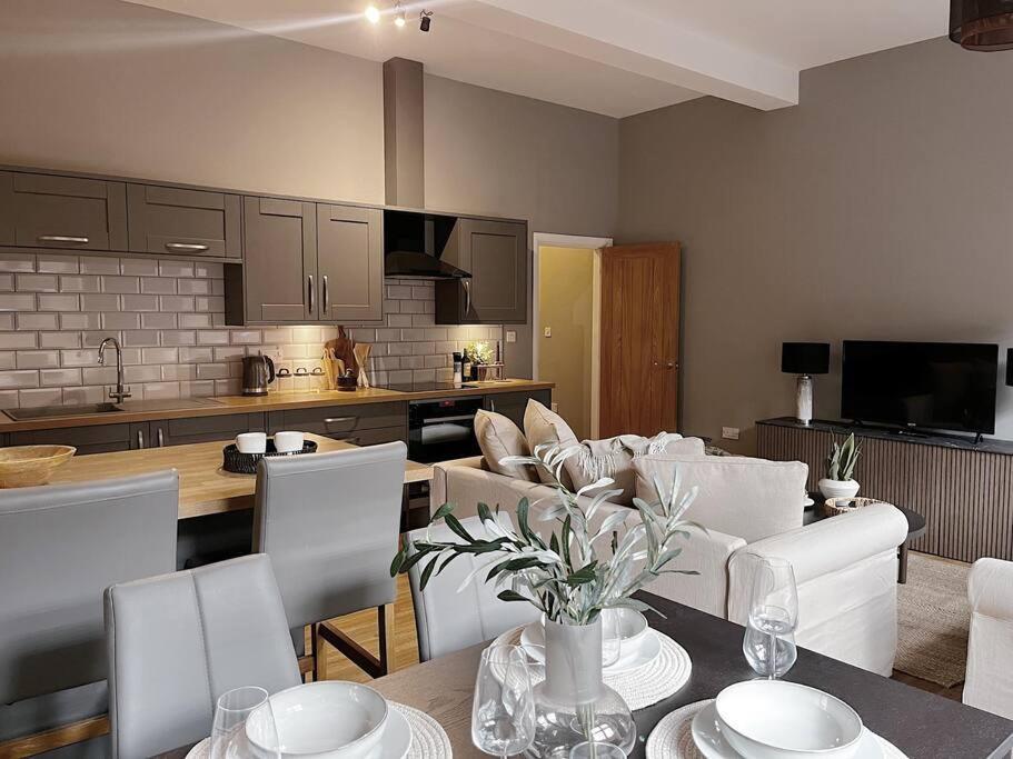 Modern Ground Floor Apartment Todmorden Zewnętrze zdjęcie