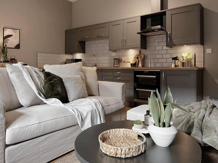 Modern Ground Floor Apartment Todmorden Zewnętrze zdjęcie