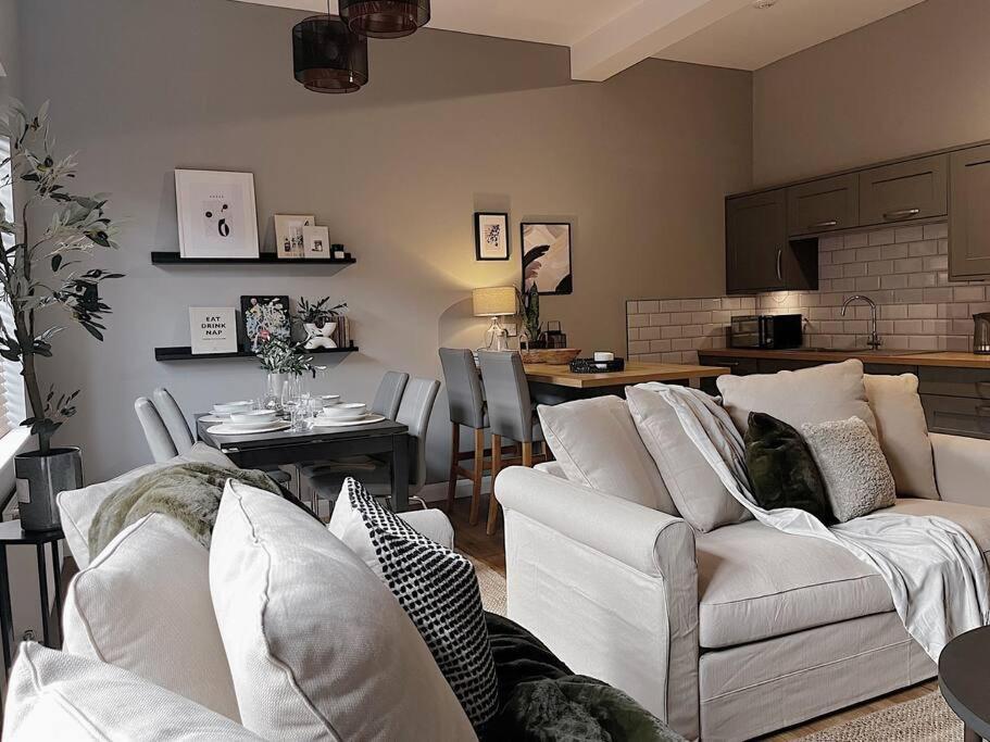 Modern Ground Floor Apartment Todmorden Zewnętrze zdjęcie