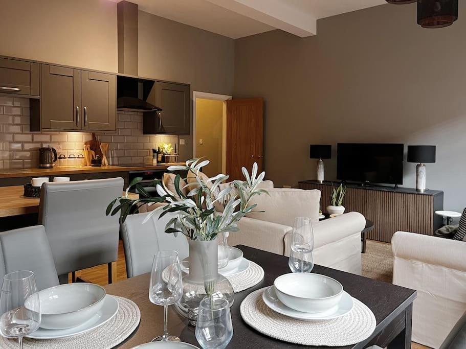 Modern Ground Floor Apartment Todmorden Zewnętrze zdjęcie