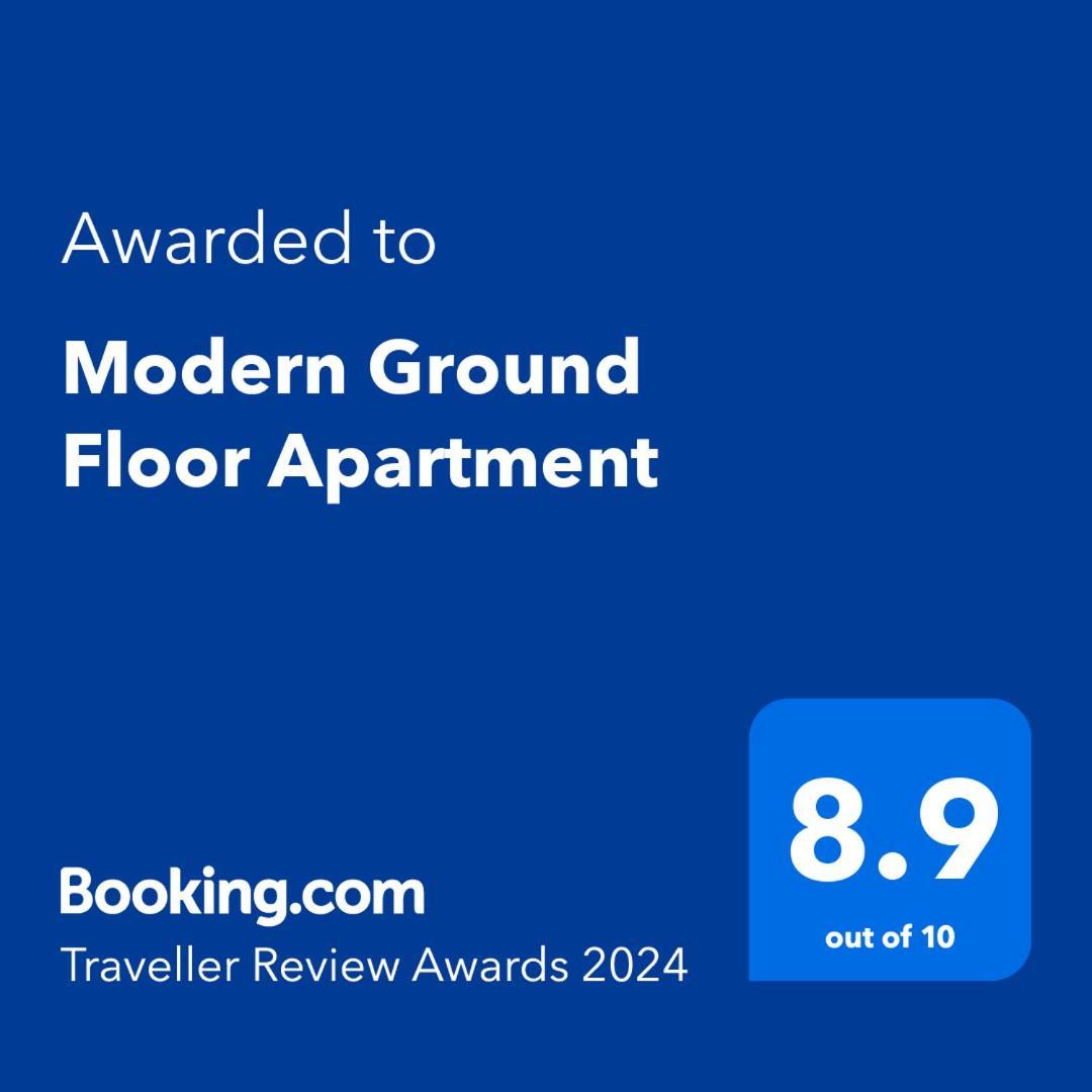 Modern Ground Floor Apartment Todmorden Zewnętrze zdjęcie